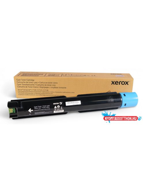 Xerox C7120,C7125 toner Cyan 18.500 oldalra