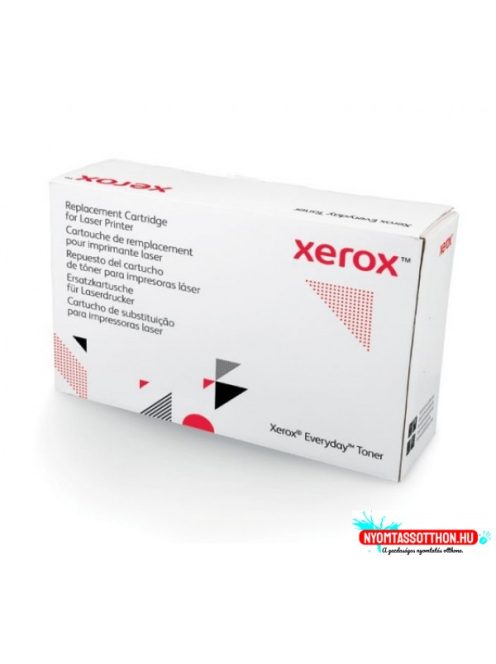 HP CE255X Toner Bk. XEROX 100% ÚJ (For Use)