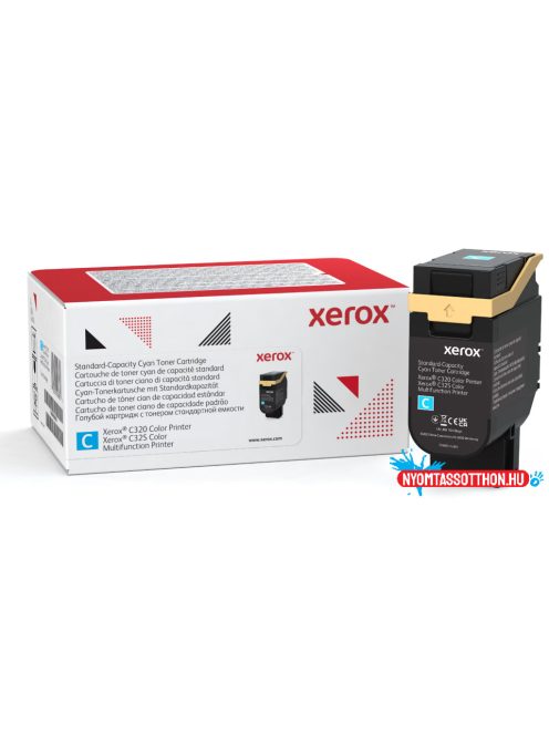 Xerox C325 toner Cyan 1800 oldalra