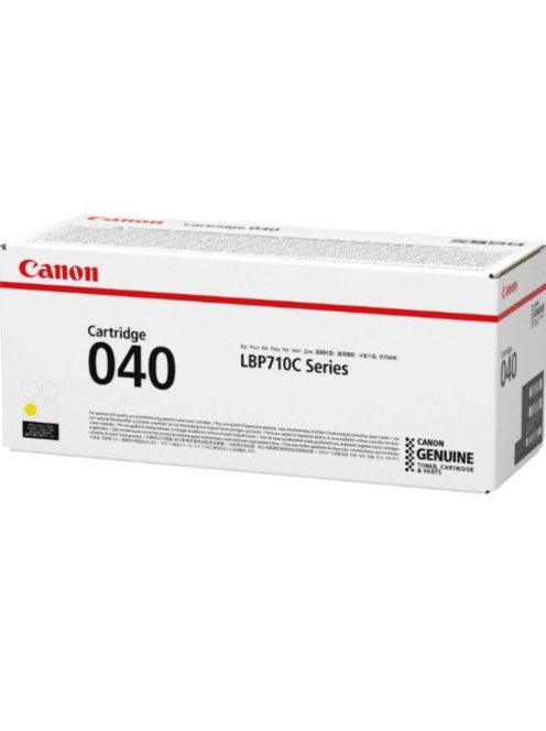 Canon CRG040 Toner Yellow / Original / LBP710 / 712 page 5,400