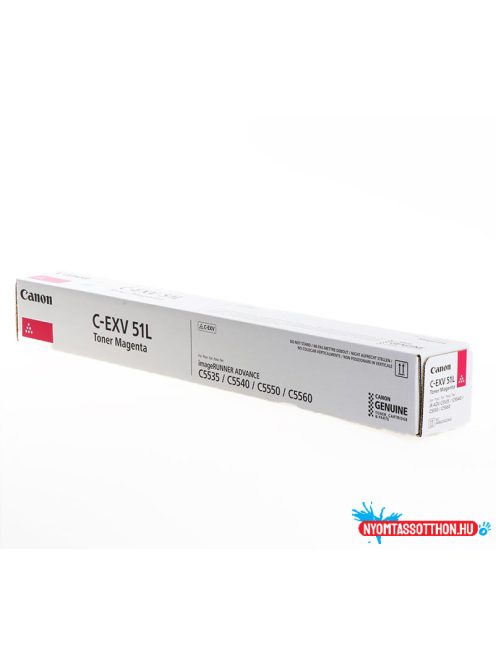 Canon C-EXV 51-L toner Magenta (Eredeti)