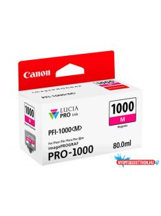 Canon PFI1000 Magenta tintapatron (Eredeti)