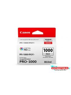 Canon PFI1000 Photo Gray Cartridge (Original)