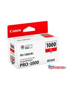 Canon PFI1000 Red tintapatron (Eredeti)