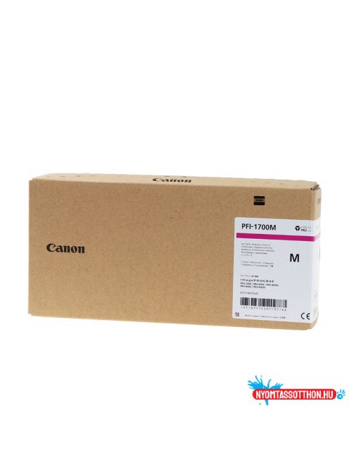 Canon PFI1700 Magenta tintapatron (Eredeti)