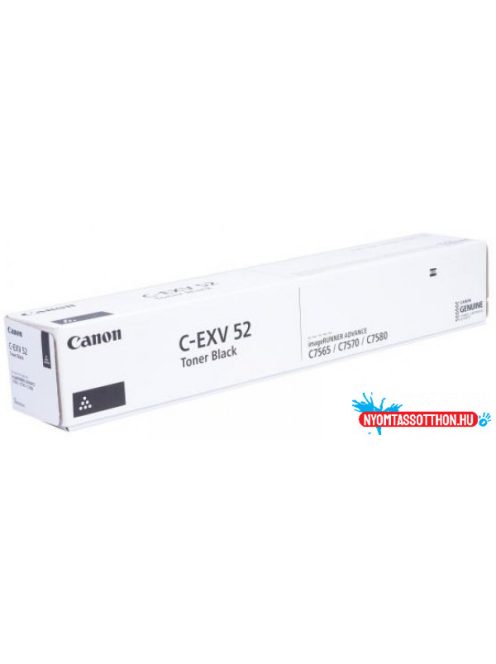 Canon iRAC75xx Toner Bk.82.500 oldal (Eredeti) CEXV52