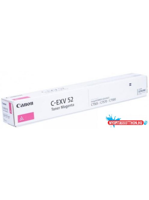 Canon iRAC75xx Toner Magenta 66.500 oldal (Eredeti) CEXV52