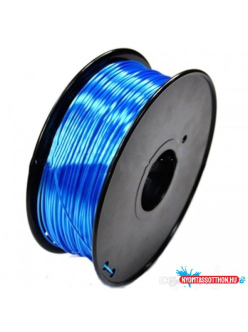 3D FILAMENT CM 1,75 mm polymer silk selyem kék 1000g 1kg