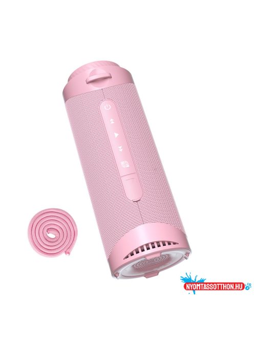 Tronsmart T7, Pink (30W, hordozható), hangszóró