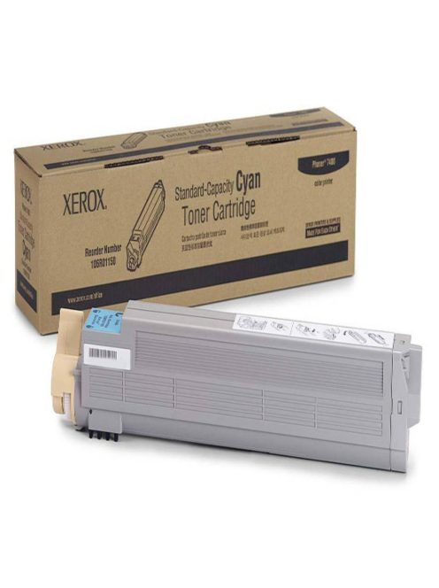 Xerox Phaser 7400 Toner, Cyan 9K (Original)