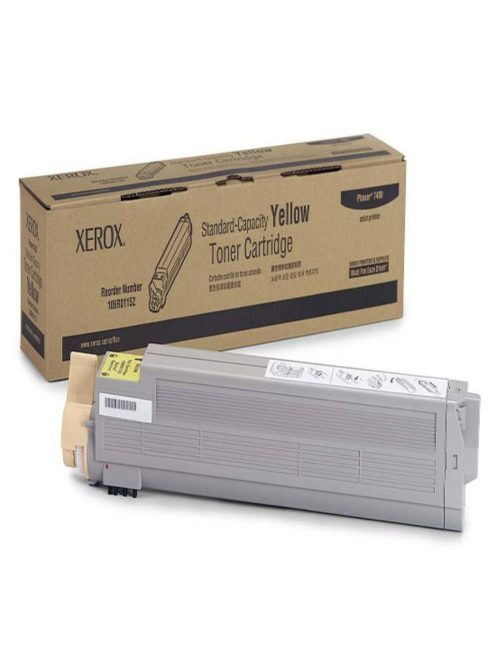 Xerox Phaser 7400 Toner, Yellow 9K (Original)