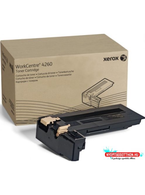 Xerox WC4250,4260 toner, 25.000 oldal 106R01410 (Eredeti)