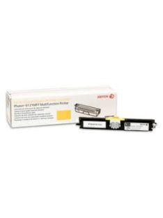 Xerox 6121 Toner Yellow 1.500 oldal (Eredeti)