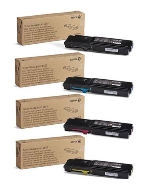 Xerox WorkCentre 6655 Toner Black (Original)