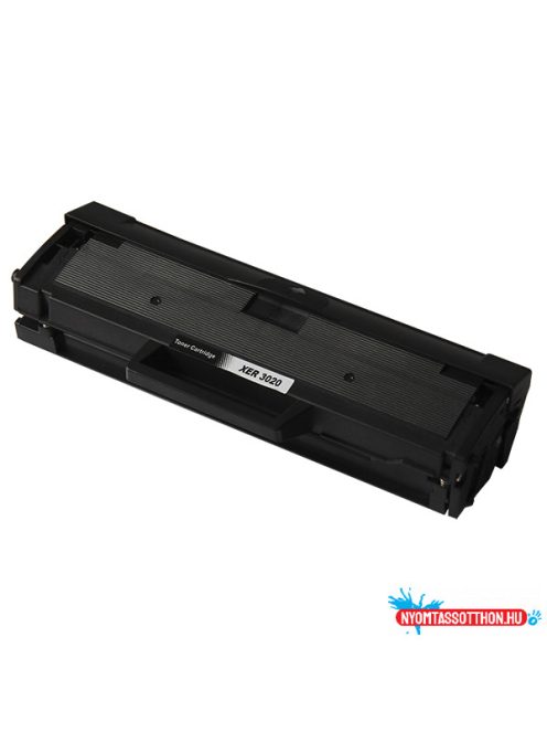 Utángyártott XEROX 3020,3025 Toner Black 1.500 oldal kapacitás WHITE BOX TT