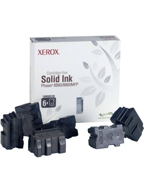 Xerox Phaser 8860 Ink Stick Black. 6pcs (Original)