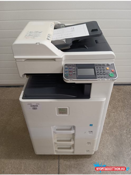 Használt Kyocera FSC8520DN DADF A3 Színes MFP  0-50k