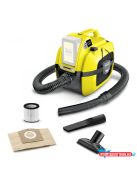 Karcher WD 1 Compact Battery (akkumulátor nélkül) száraz-nedves porszívó