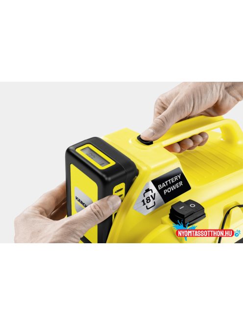 Karcher WD 1 Compact Battery (akkumulátor nélkül) száraz-nedves porszívó