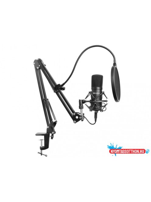 Sandberg Streamer USB Microphone Kit