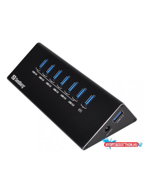 Sandberg USB 3.0 Hub 6+1 ports