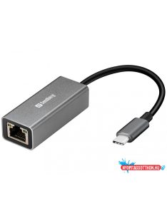 Sandberg USB-C Gigabit Network Adapter