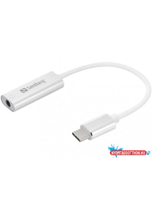 Sandberg USB-C Audio Adapter