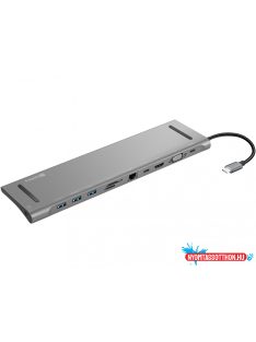 Sandberg USB-C 10-in-1 Docking Station