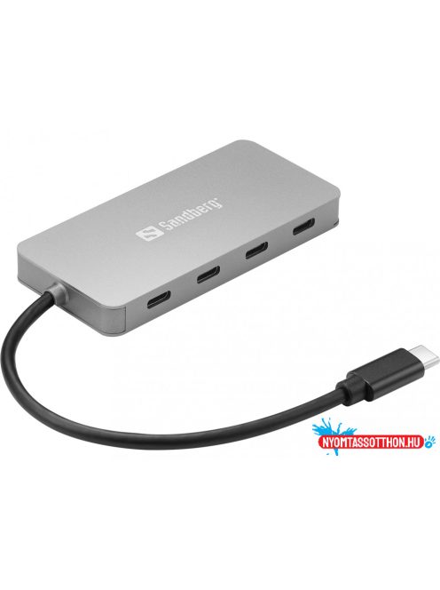 Sandberg USB-C to 4 x USB-C Hub