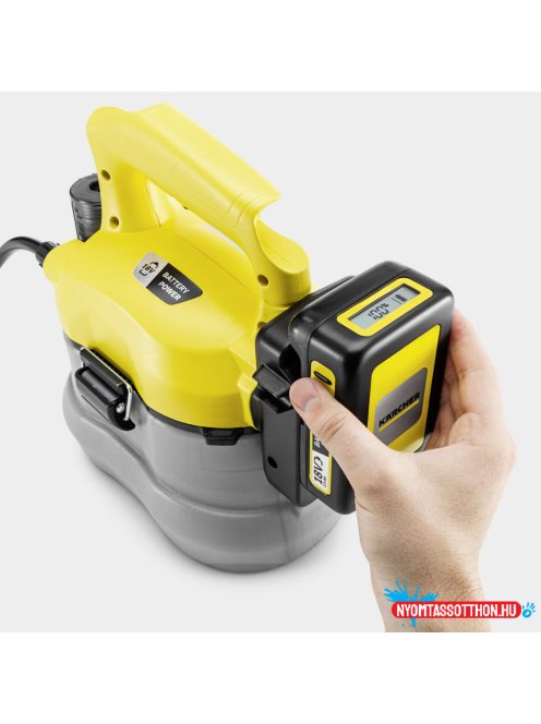 Karcher PSU 4-18 akkumulátoros permetező (akkumulátor nélkül)