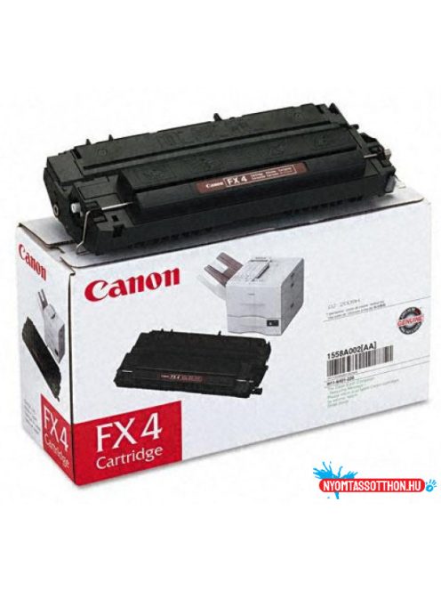 Canon FX-4 Toner Black 4.000 oldal kapacitás