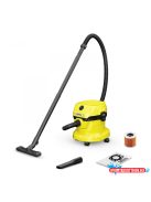 Karcher WD 2 Plus V-12/4/18/C YYY EU, száraz-nedves porszívó