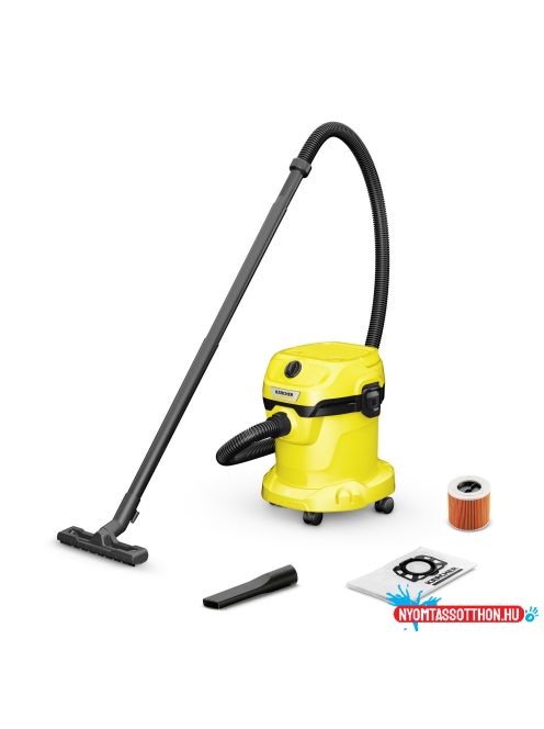 Karcher WD 2 Plus V-15/4/18/C YYY EU száraz-nedves porszívó