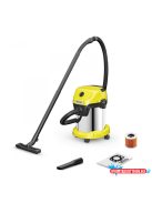 Karcher WD 3 S V-17/4/20 EU Száraz-nedves porszívó