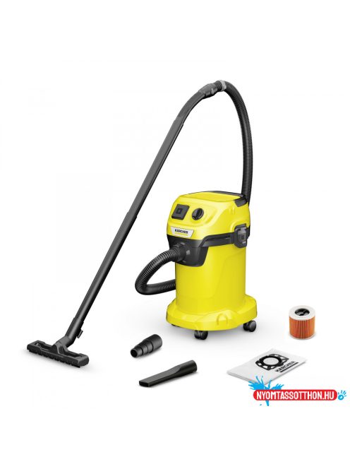 Karcher WD 3 P V-19/4/20 (YYY) EU száraz-nedves porszívó