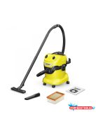 Karcher WD 4 V-20/5/22 EU száraz-nedves porszívó