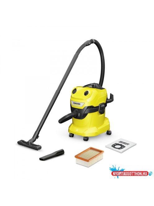 Karcher WD 4 V-20/5/22 EU száraz-nedves porszívó