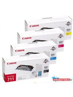 Canon CRG 711 Toner Yellow 6.000 oldal kapacitás