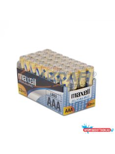 MAXELL alkáli ceruza elem AAA 32db/csomag