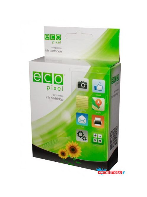 LEXMARK Z55 Bk.patron  ECOPIXEL No.82 (utángyártott)