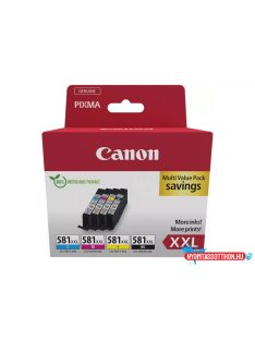 Canon CLI-581XXL Tintapatron Multipack 4x11,7 ml (Eredeti)