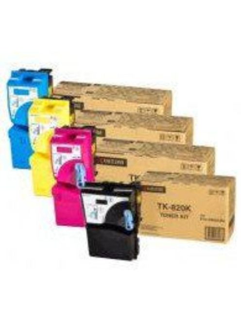 Kyocera TK820K toner, black (Eredeti)