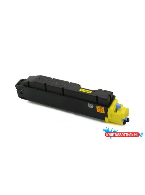 Utángyártott UTAX PK5011 Toner Yellow 5.000 oldal kapacitás CartridgeWeb