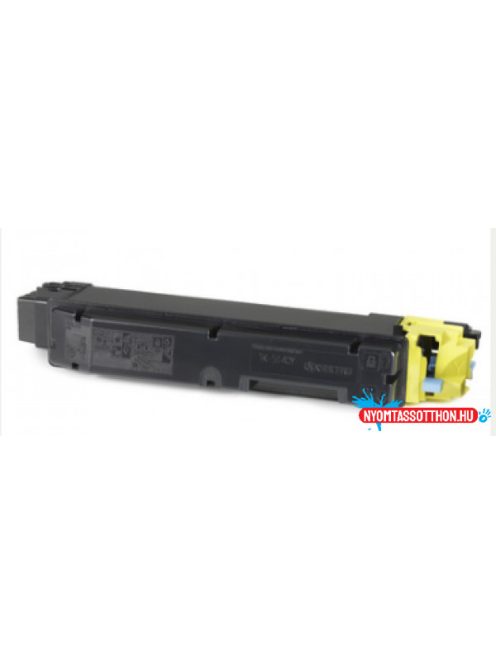 Utángyártott KYOCERA TK5150Y Toner. YELLOW 10000 oldal kapacitás KATUN Performance*