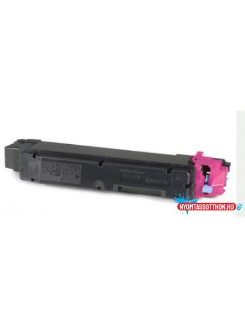 Utángyártott KYOCERA TK5150M Toner. MAGENTA 10000 oldal kapacitás KATUN*