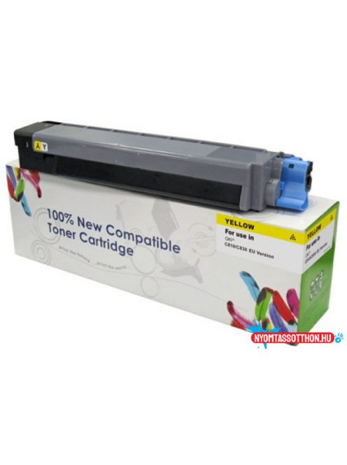 KYOCERA TK5135 toner Yellow chipes CartridgeWeb (utángyártott)