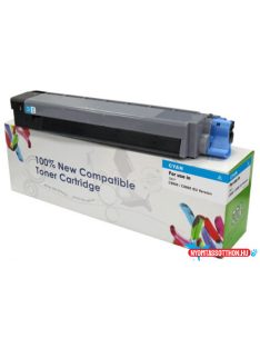   KYOCERA TK5135 toner Cyan chipes CartridgeWeb (utángyártott)