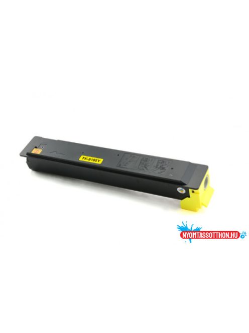 Utángyártott KYOCERA TK5195 Toner Yellow 7.000 oldal kapacitás CartridgeWeb