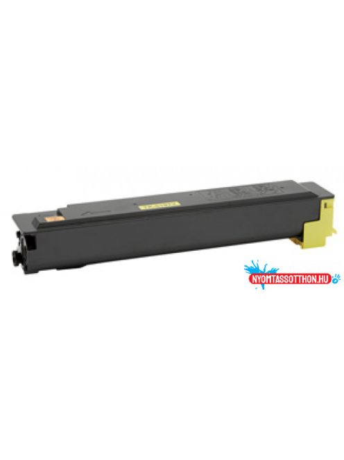 Utángyártott UTAX CK5511Y toner Yellow 12000 oldal kapacitás KATUN*