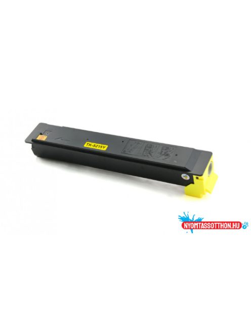 Utángyártott KYOCERA TK5215 Toner Yellow 15.000 oldal kapacitás CartrigeWeb